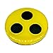 Produktbild Blindenabzeichen Blindenbutton Anstecker für Sehbehinderte mit Magnetverschluss