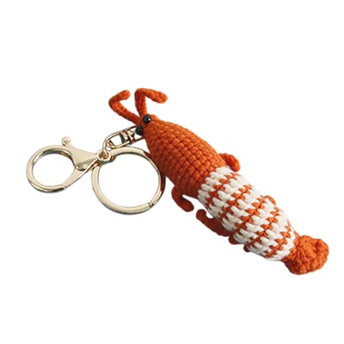 Figura De En Punto - Anillo De Llave De Dibujos Animados De Mano Accesorio De Gancho Suave | Remolque Ligero Para Llaves Y Smartphones, Tapones Lindos Para Bolsas Y Viajes