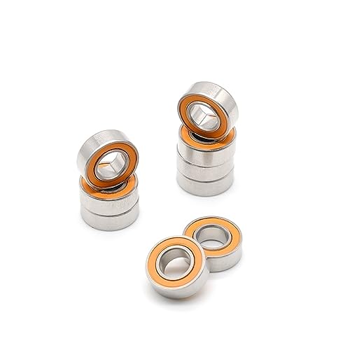 Roulement S687 2RS céramique hybride 7x14x5 mm contre la rouille