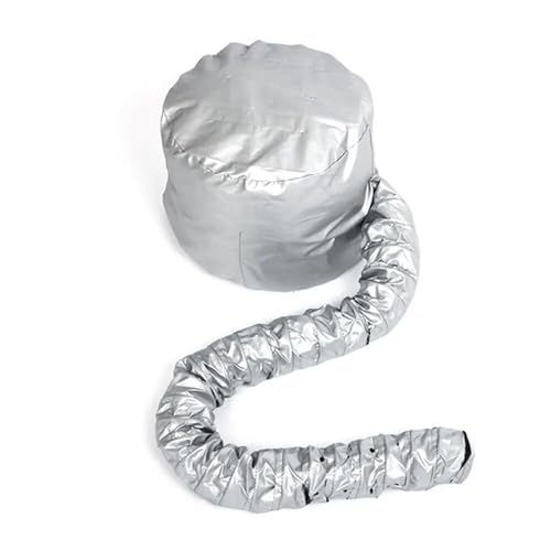 BARAC Gorro tipo Casco para Secar el Pelo, Gorro de Secado Suave, Vaporizador de Pelo Ajustable sin manos, utilizado para Secar, Peinar, Rizar y Acondicionar profundamente