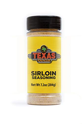 Texas Roadhouse Sirloin Seasoning Net Wt. 7.20 oz (204 Grams)
