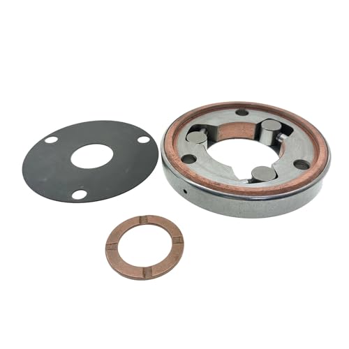 GN250 TU250 GZ250 GN250E Marauder GN TU GZ 250 250cc ワンウェイスターターアップクラッチアセンブリに適合。オーバーランニングクラッチフライホイールビーズ(One Way Bearing)