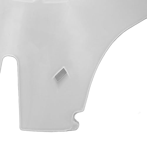 Boné de beisebol universal com proteção anticolisão respirável com alça branca