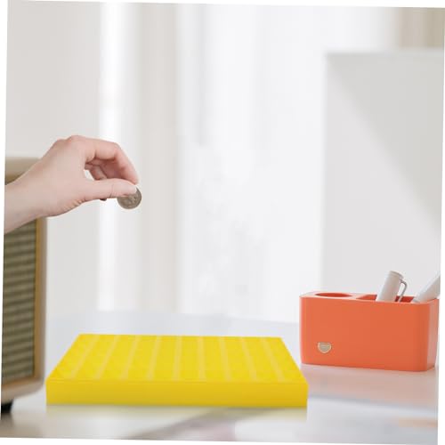 Caja de almacenamiento para monedas doble fila Artibetter miniatura 3