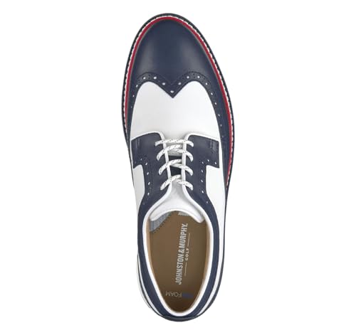 Image of Johnston & Murphy Men's Upton GL3 Luxe Hybrid Golf Shoe