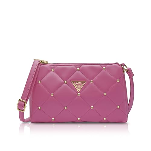 Image of Lavie Signature Women's Mesa Frame Satchel Handbag for Women|Satchel Bag for Work|Ladies purse|Stylish Shoulder Bag|Gift For Women