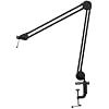 512 Audio by Warm Audio BBA Adjustable Microphone Boom Arm Mic Stand for Podcast, Streaming and Recording