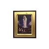 Onze Lieve Vrouw van Fatima Antiek Effect Foto Opknoping Maagd Maria Icoon Stijl Religieuze Muur Plaque Decor