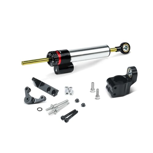Guidon instable sur route bosselée ? Découvrez le kit montage direction pour Hyperstrada 821
