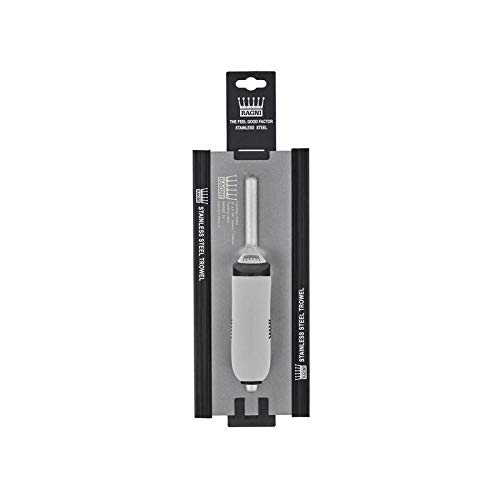 Ragni R418S-11 Stainless Steel Plasterers Finishing Trowel 11in, Silver - Image 4