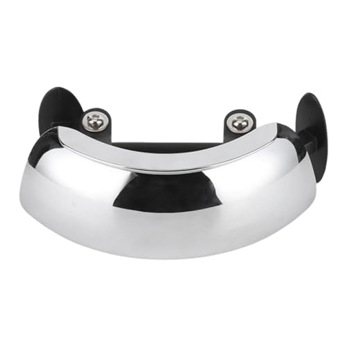 Espejos Laterales Para Moto | Espejo Panorámico Para Ángulo Muerto | Retrovisor Ajustable HD 180 Grados Para Scooter Cruiser Racing Calle Aventura Conducción Hombres Mujeres