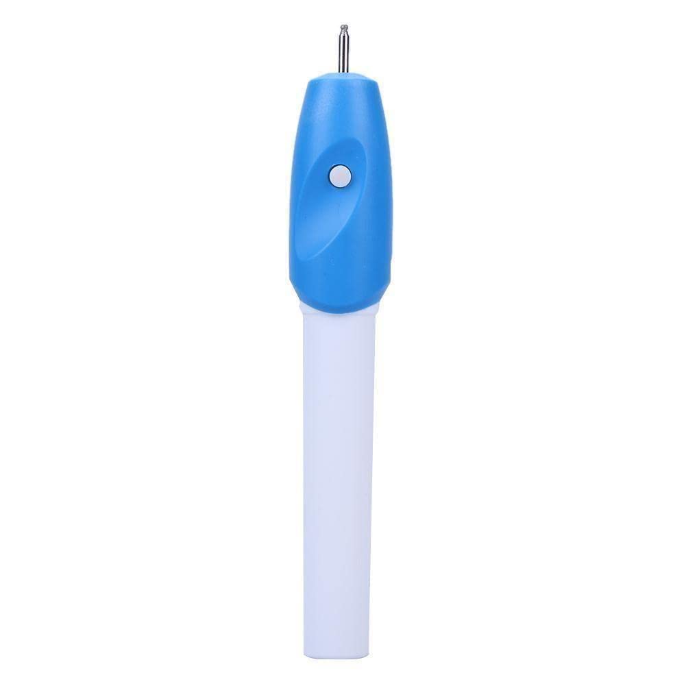 Jkapagzy Mini máquina de grabado eléctrica cincel marcador de palabras de metal, plástico, vidrio, cuero, herramienta de grabado, trazador, tallado, corrosión