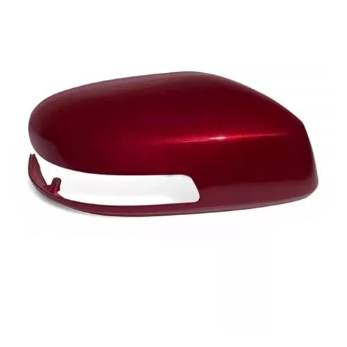 Coque de rétroviseur pour City 2008-2014 couvercle côté droit rouge