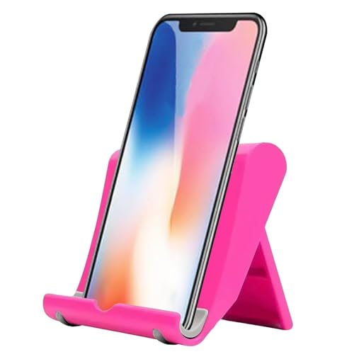 Mobile Device Stand - Angle Folding Support, Universal Smartphone Holder, Stable Desktop, Lightweight Portable Structure | Work 