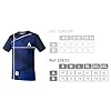 Asioka Berlin Sport T-shirt - 100% polyester Interlock, perfekt för löpning, fotboll och sport - tillverkargaranti #1