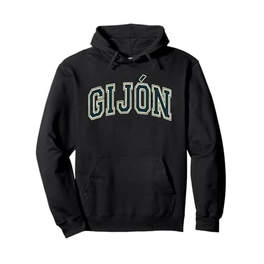 Gijón España Ciudad Turística Deporte Hombres Mujeres Sudadera con Capucha