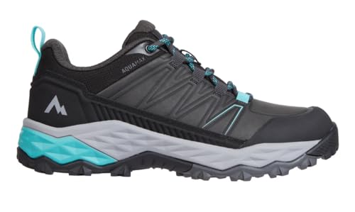 Mckinley Damen Tahsis AQX Traillaufschuh, Anthracite/Mint Dark, 39