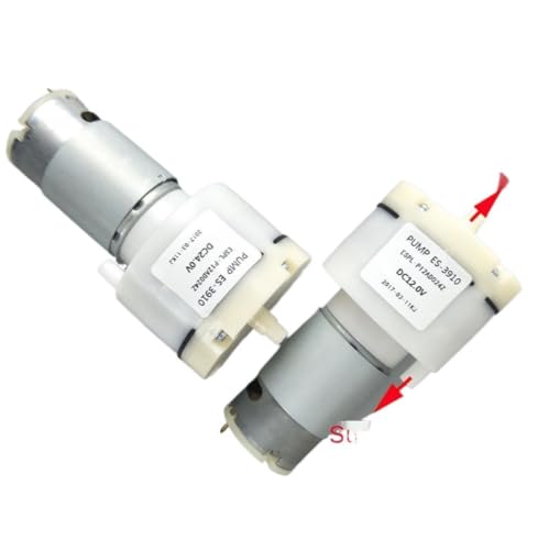 Bomba de Vacío Compresor de Aire 12V/24V Monoetapa QFWIAU miniatura 2
