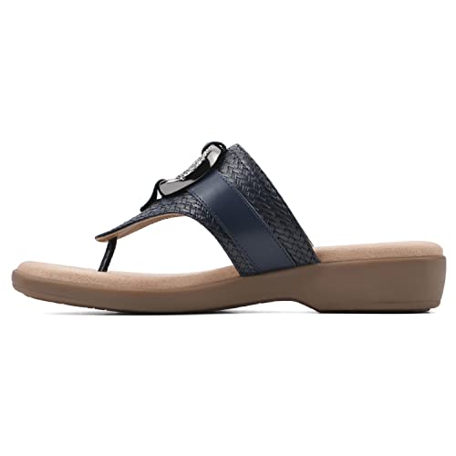 Image of CLIFFS BY WHITE MOUNTAIN Women's Benedict Mini Wedge Sandal