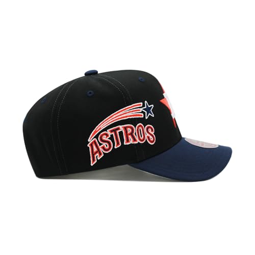 Gorra Snapback Precurvada Mitchell & Ness Astros miniatura 2