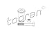 Produktbild TOPRAN Reparatursatz für Umlenkhebel, 400 087