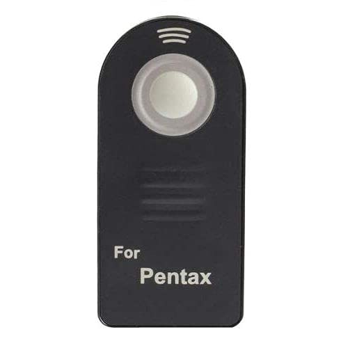 CABLEPELADO Disparador inalambrico para Camara Negro (Compatible con Pentax)