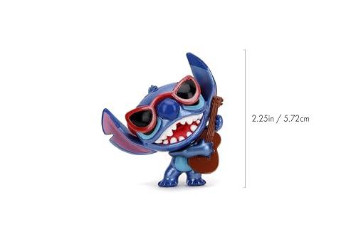 Image of Jada Disney Stitch Metalfigs 4-Pack - Die-Cast Figures, 2.5 inch Scale