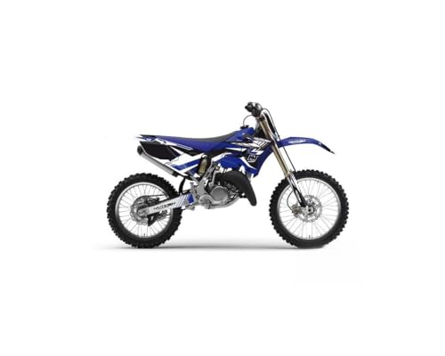 Kit déco moto cross Pulsar Yamaha 125 YZ à haute résistance aux rayures