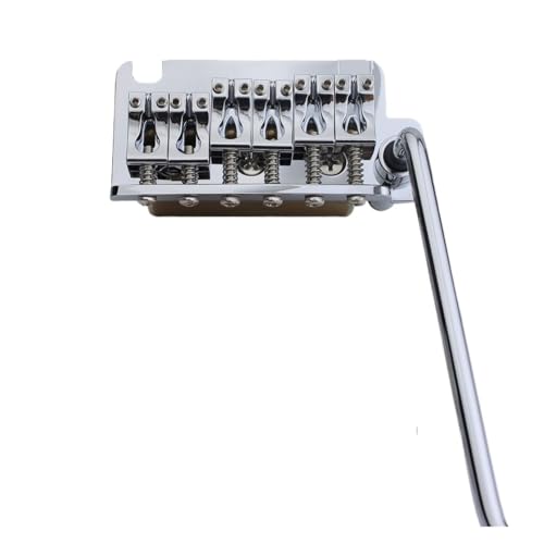 Pont trémolo vibrato guitare 2 points bloc laiton espacement cordes 10.8mm pièces