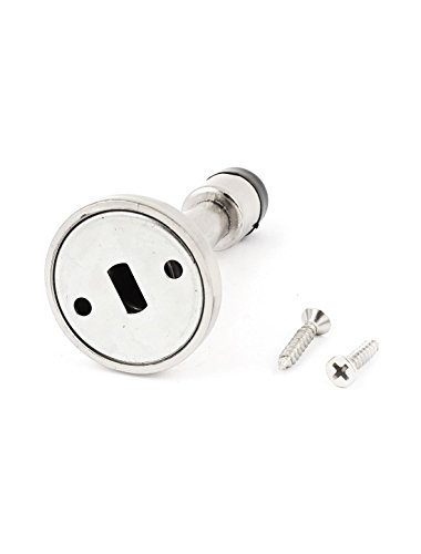 Tope de cuña de puerta y rodapié de aluminio para suelo de 78 mm 3