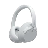 Sony WH-CH720N Noise Cancelling Wireless Headphones, Ambient Sound, Sound Processor V1, Clear Voice Calls, 35 Hours Battery Life, Quick Charge, Multipoint, Alexa, White