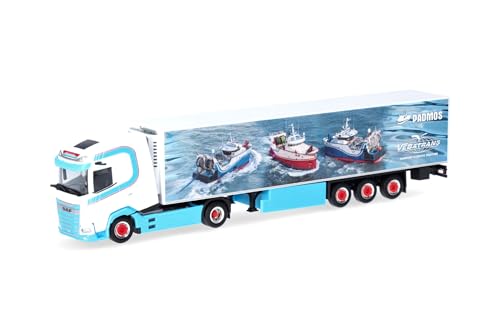 Camion miniature DAF XG+ Herpa Vebatrans 1:87 de collection fabriqué en Allemagne