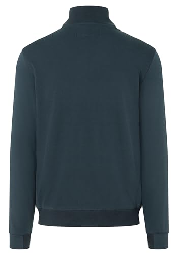 Sweat d'été full zip Timezone 10208 en maille fine de coton