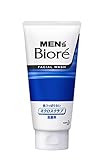 Kao Biore Men's Micro Scrub Face Wash Net Wt.130g (3 pack)
