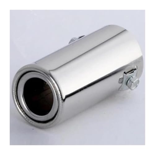 Silenciador de acero inoxidable para Alfa Romeo 147 punta universal Flat antioxidante