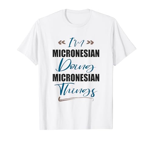 I am Micronesian Doing Micronesian things �~�N���l�V�A�̗��l T�V���c
