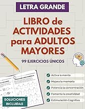 Featured Edition Livre Audio Libro de Actividades para Adultos Mayores: Juegos de memoria, ejercicios mentales y pasatiempos para personas mayores en espa&ntilde;ol &mdash; letra grande y estimulaci&oacute;n cognitiva 2026