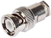 Perel 140961 Conector BNC, Twist de on RG59/U
