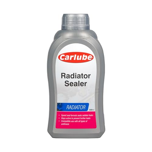 Carlube Radiator Sealer 500ml – Fast Leak Repair, Prevents Future Leaks, Safe & Compatible with All Antifreeze