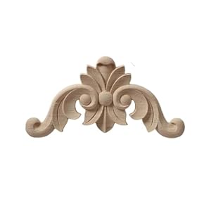 YGLEEULI Holzschnitzerei-Ecke Eckapplikationen 7cmX7cm