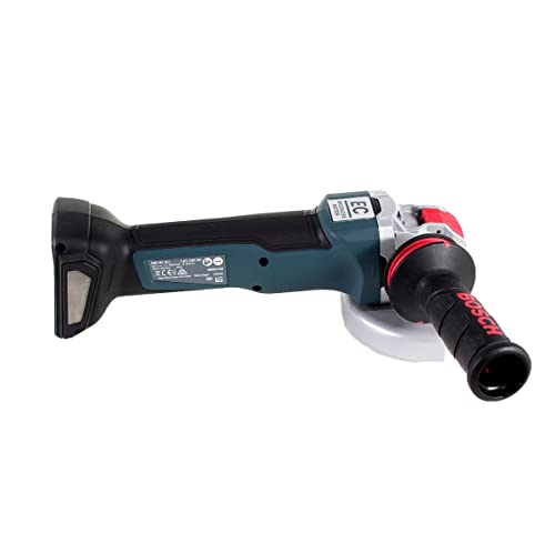 Bosch Professional 18V System Akku Winkelschleifer GWX 18V-10 C (X-LOCK, Leerlaufdrehzahl: 9.000 min-1, Scheiben-Ø: 125mm, ohne Akkus und Ladegerät, in L-BOXX 136) – Bild 5