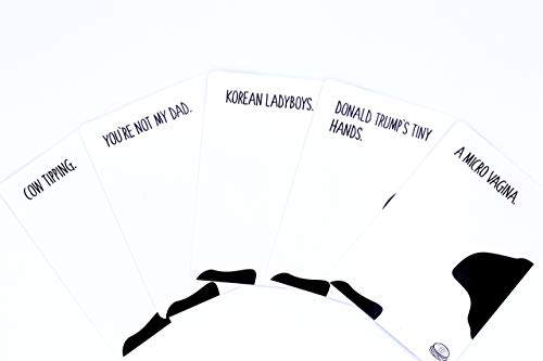 Image of Cows Grilling Hamburgers: Adult Party Card Game