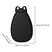 kowaku Tennis Rackets Bag Water Resistant for Women Men Racquet Cover,Sturdy,Sports Backpack for Tennis Pickleball Badminton, Black S