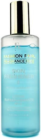 Fashion Fair Skin Freshener II for Dry or Sensitive Skin, 6 Ounce
