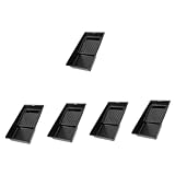 Plateau pour pinceaux - le plateau est conçu avec des bords lisses pour améliorer les résultats de la peinture et empêcher les poils du pinceau de se coincer, plateau pour pinceaux