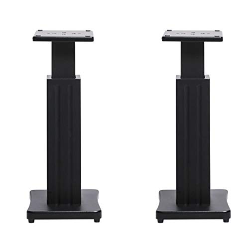 Audio Ständer Home Audio Stand Anhebbarer Lautsprecherständer für Bücherregale Studio Audio Stand Bühnenlautsprecherregal Standlautsprecher Audio