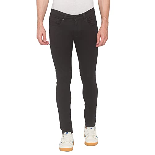 Image of Spykar Men's Super Skinny Fit Jeans
