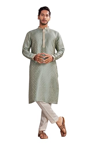 Pyjama kurta indien homme ample pour en finir avec l'inconfort