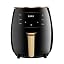 6l Air Fryer Black