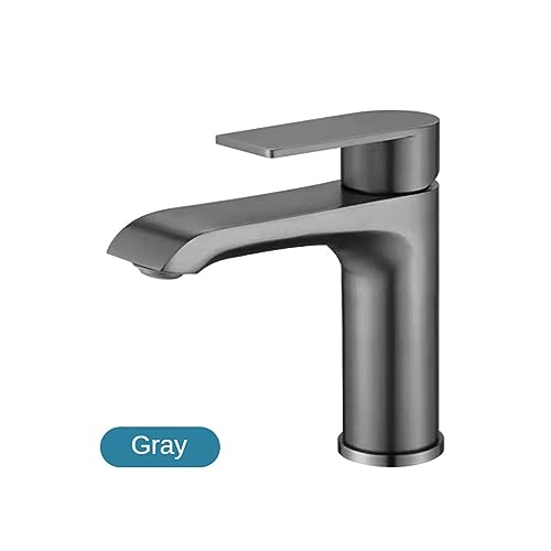 Accessoires de cuisine robinet d'eau chaude froide évier inox gris - 3